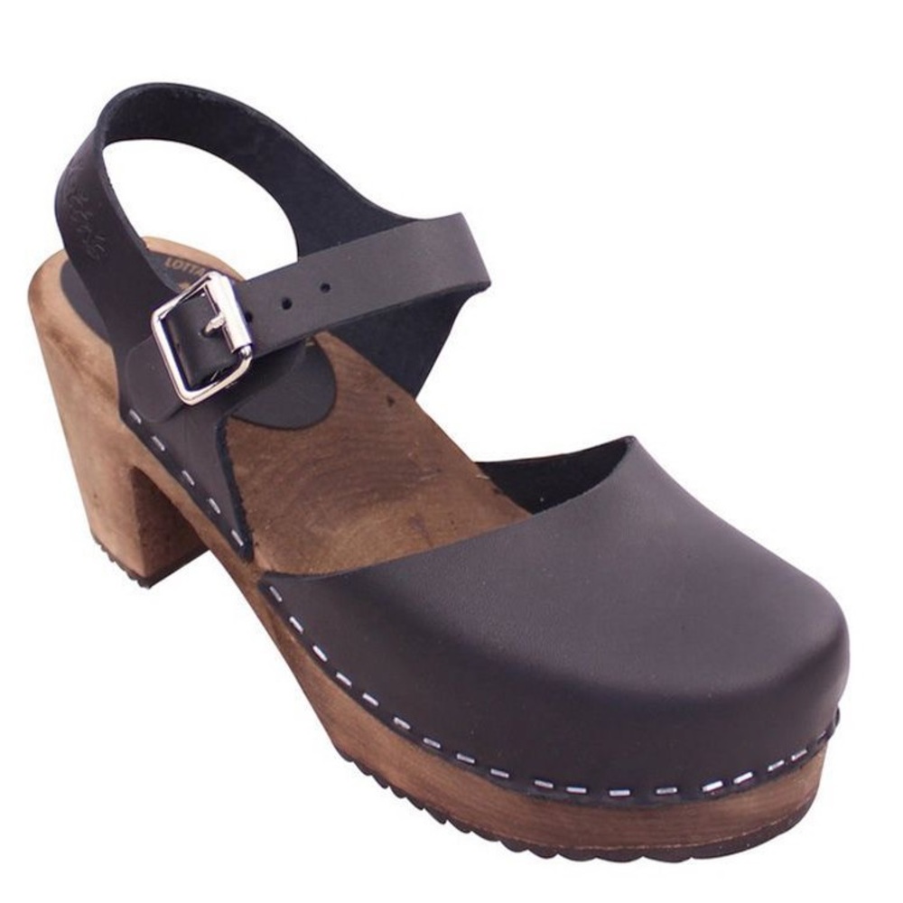 Lotta from Stockholm Highwood Black on Brown Base
Size:
EUR 38, UK 5, USA 7.5